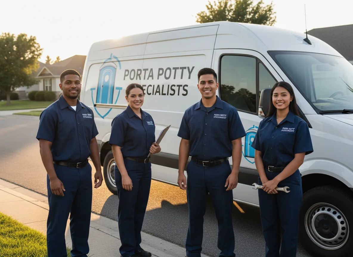 Portable Toilet Rental company in Clarksville, OH