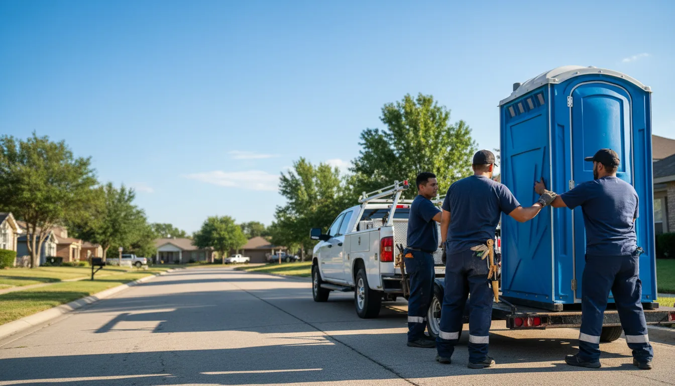 Portable Toilet Rental in Clarksville, OH near me
